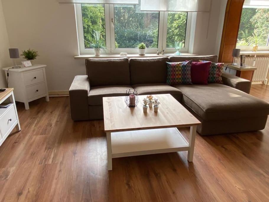 Feddersen Living Grosse Ferienwohnung - Garten - Terrasse - Smart Tv - Netflix Брунсбюттель Екстер'єр фото